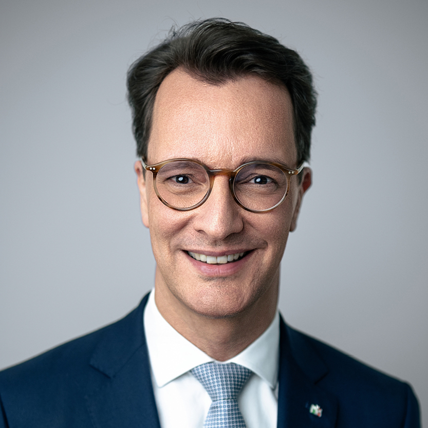 CDU Präsidium Hendrik Wüst