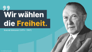 150 Jahre Konrad Adenauer