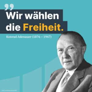 150 Jahre Adenauer