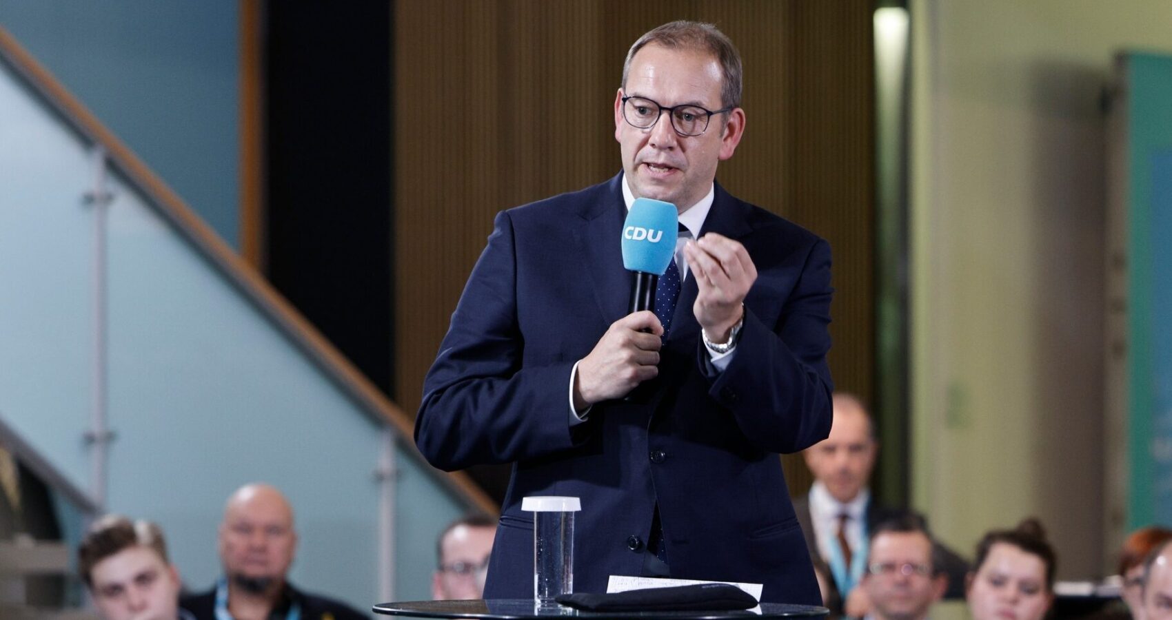 Henning Otte war Initiator des Netzwerks 