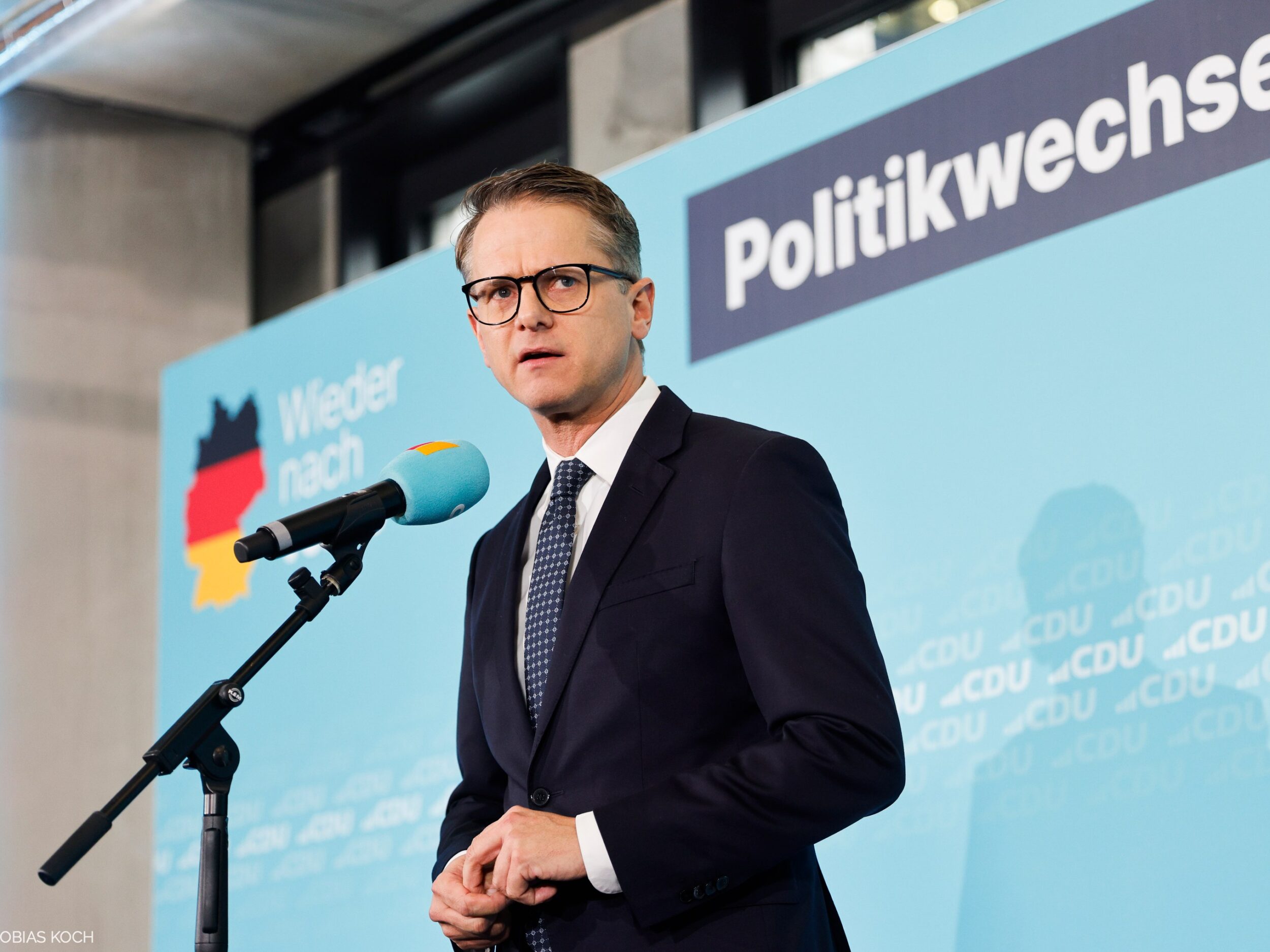 Die CDU steht für einen Politikwechsel CDU
