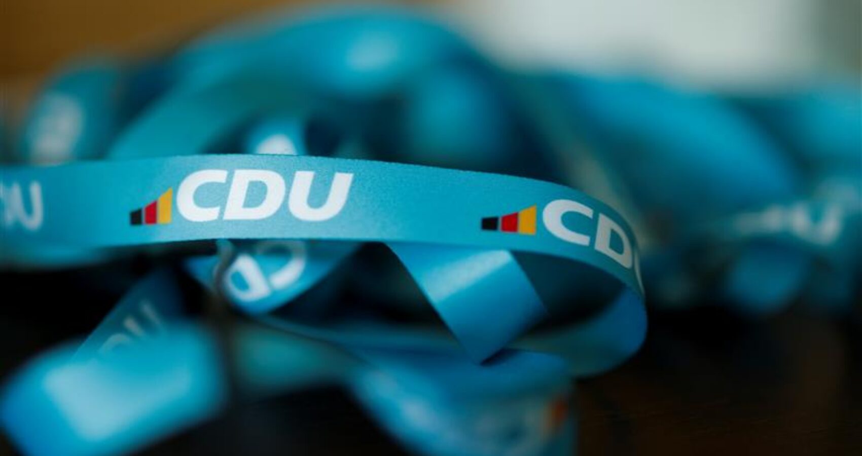 CDU Schlüsselbänder Cadenabbia