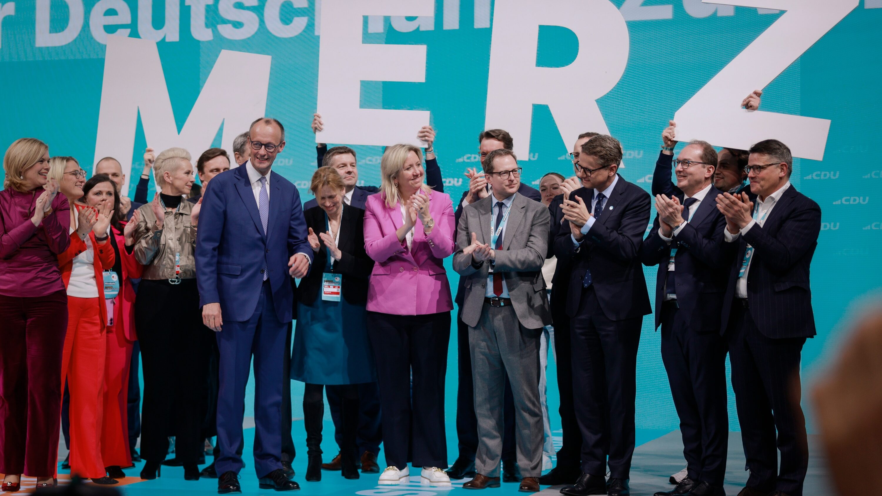 Wofür Steht Die Cdu Einfach Erklärt Friedrich Merz: Gemeinsam mit der Union kämpfen - CDU