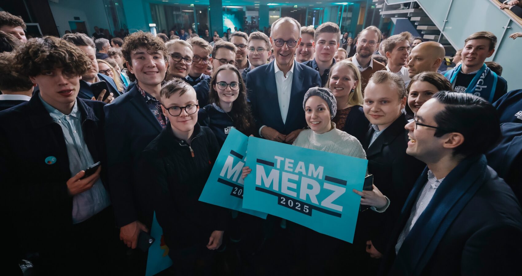 Bewerbungsgespräch um das Kanzleramt: Warum Friedrich Merz der richtige Kandidat ist!