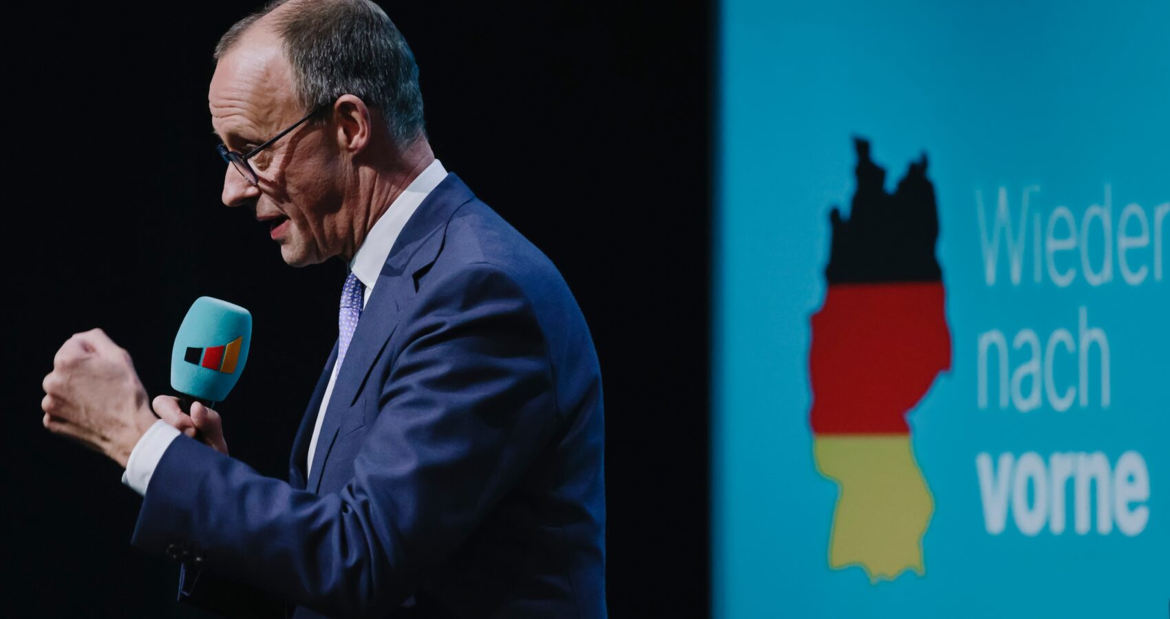 Wahlkampftour am 20.02.25 in Berlin