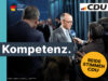Wahlplakat Kompetenz