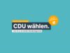 Fünf Gründe CDU zu wählen