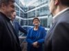 Saskia Esken, Markus Söder, Friedrich Merz
