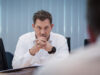 Lars Klingbeil im Willy-Brandt-Haus