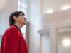 Saskia Esken im Konrad-Adenauer-Haus