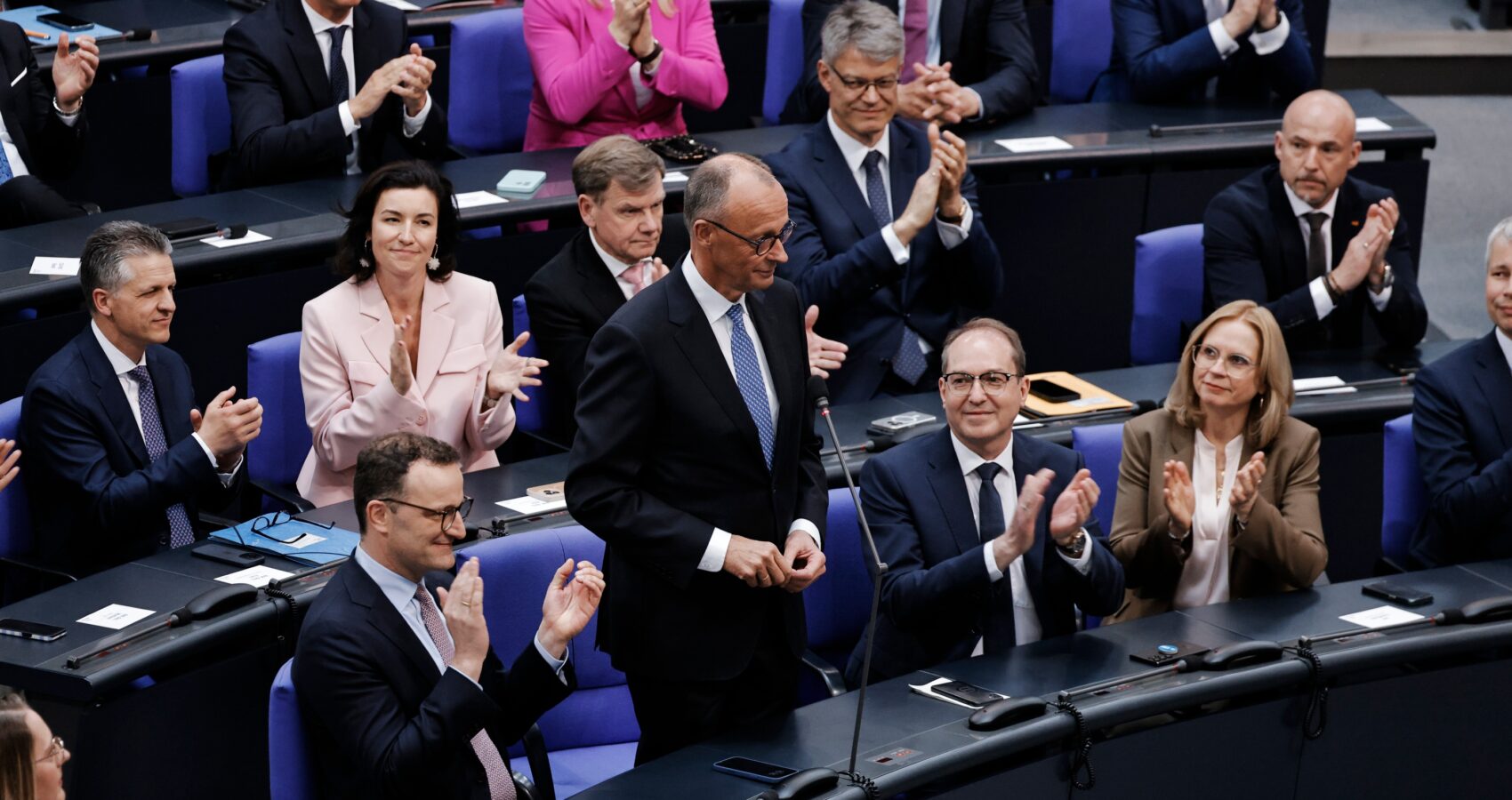 Wahl und Vereidigung von Bundeskanzler Friedrich Merz