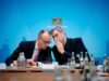 Koalitionsverhandlungen Markus Söder und Friedrich Merz