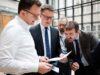 Koalitionsverhandlungen zwischen CDU, CSU und SPD