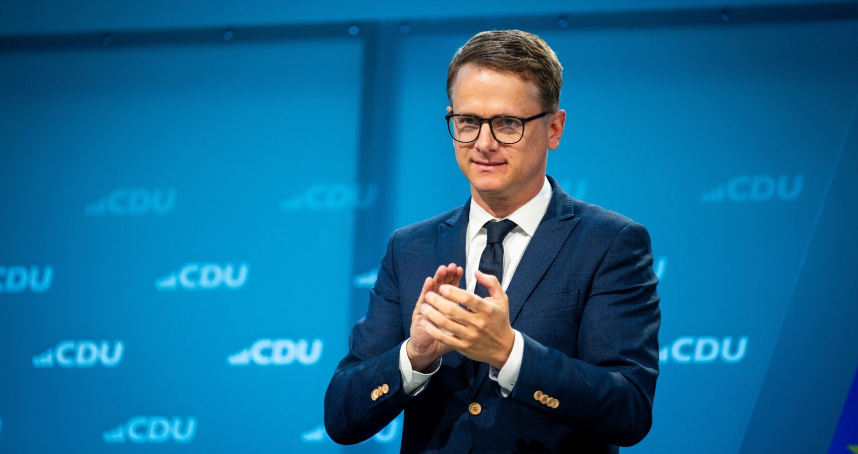 CDU-Generalsekretär Carsten Linnemann beim CDU-Bundesausschuss