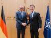 Gespräch mit dem NATO-Generalsekretär Mark Rutte