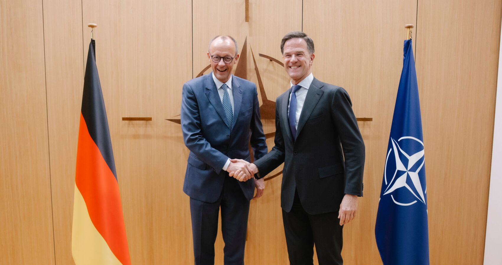 Gespräch mit dem NATO-Generalsekretär Mark Rutte