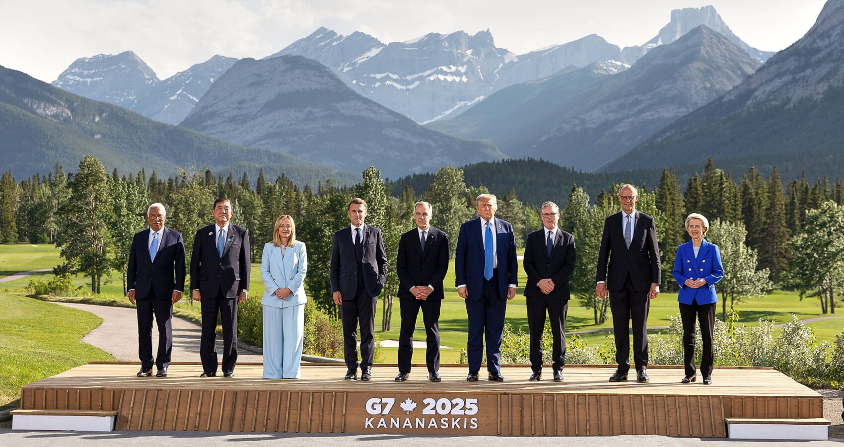 CDU-Bundesklanzler Friedrich Merz, G7-Gipfel in Kananaskis