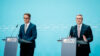 Pressekonferenz und Vorstellung des Ministeriums für Digitalisierung und Staatsmodernisierung