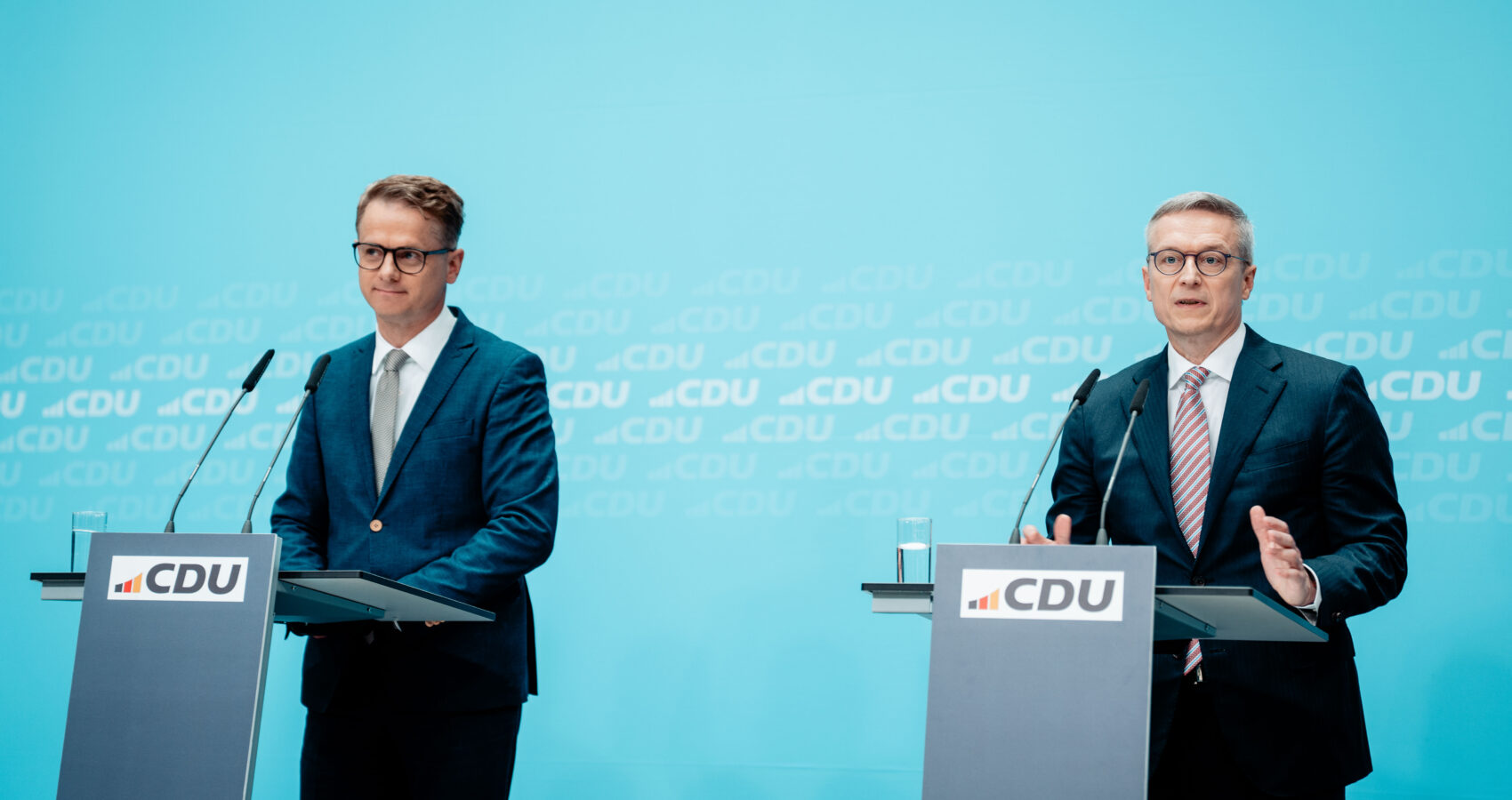 Pressekonferenz und Vorstellung des Ministeriums für Digitalisierung und Staatsmodernisierung