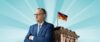 Bundeskanzler Friedrich Merz mit Deutschem Bundestag