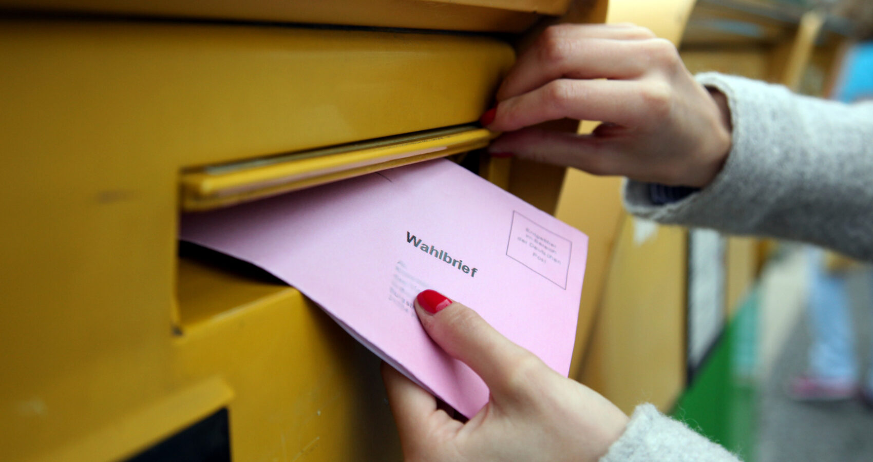Kommunalwahlen Briefwahl