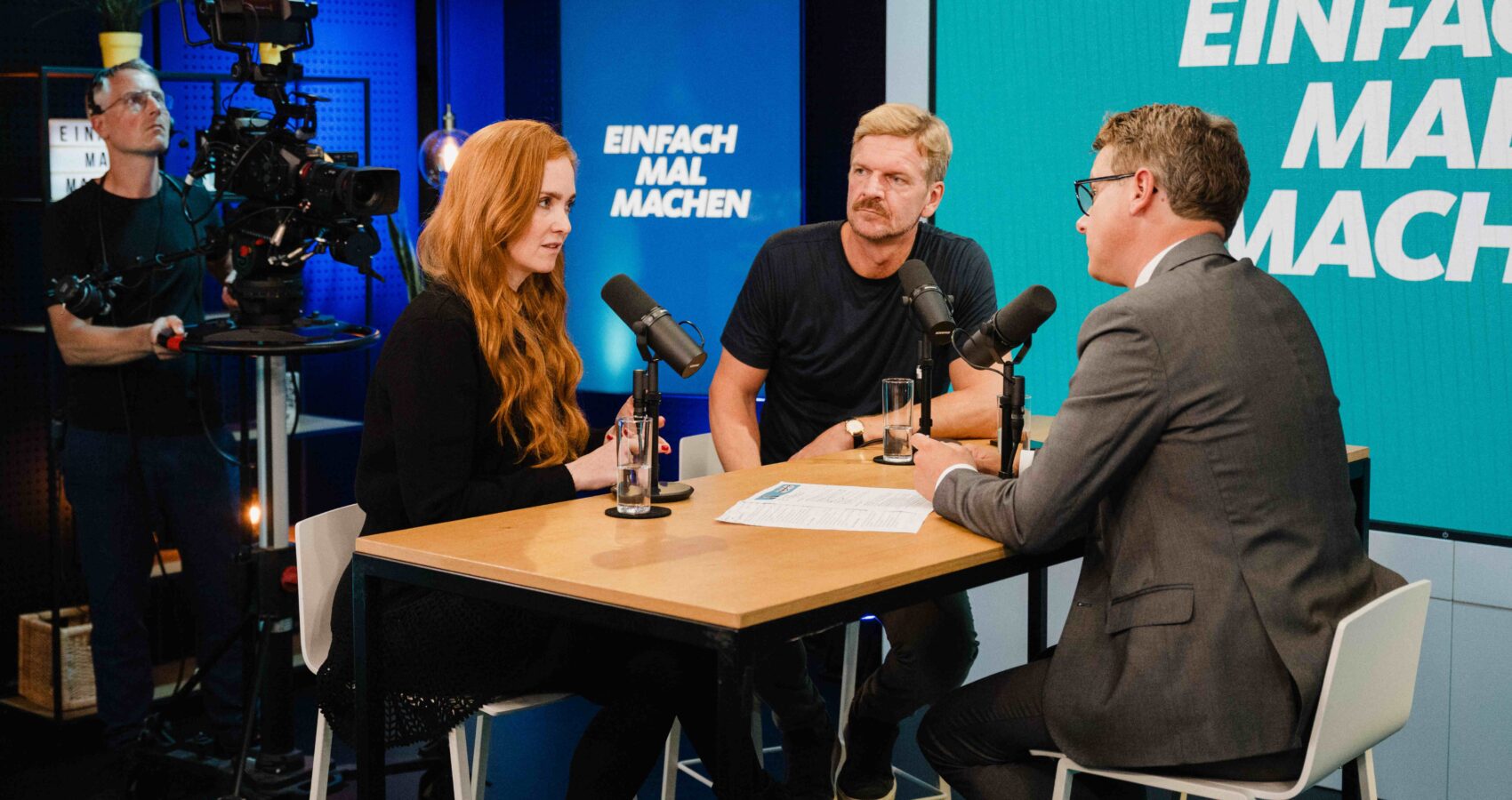 Einfach mal Machen Folge 24 mit Elisabeth L'Orange und Gordon Repinski