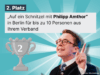 CDU Mitgliederwettbewerb