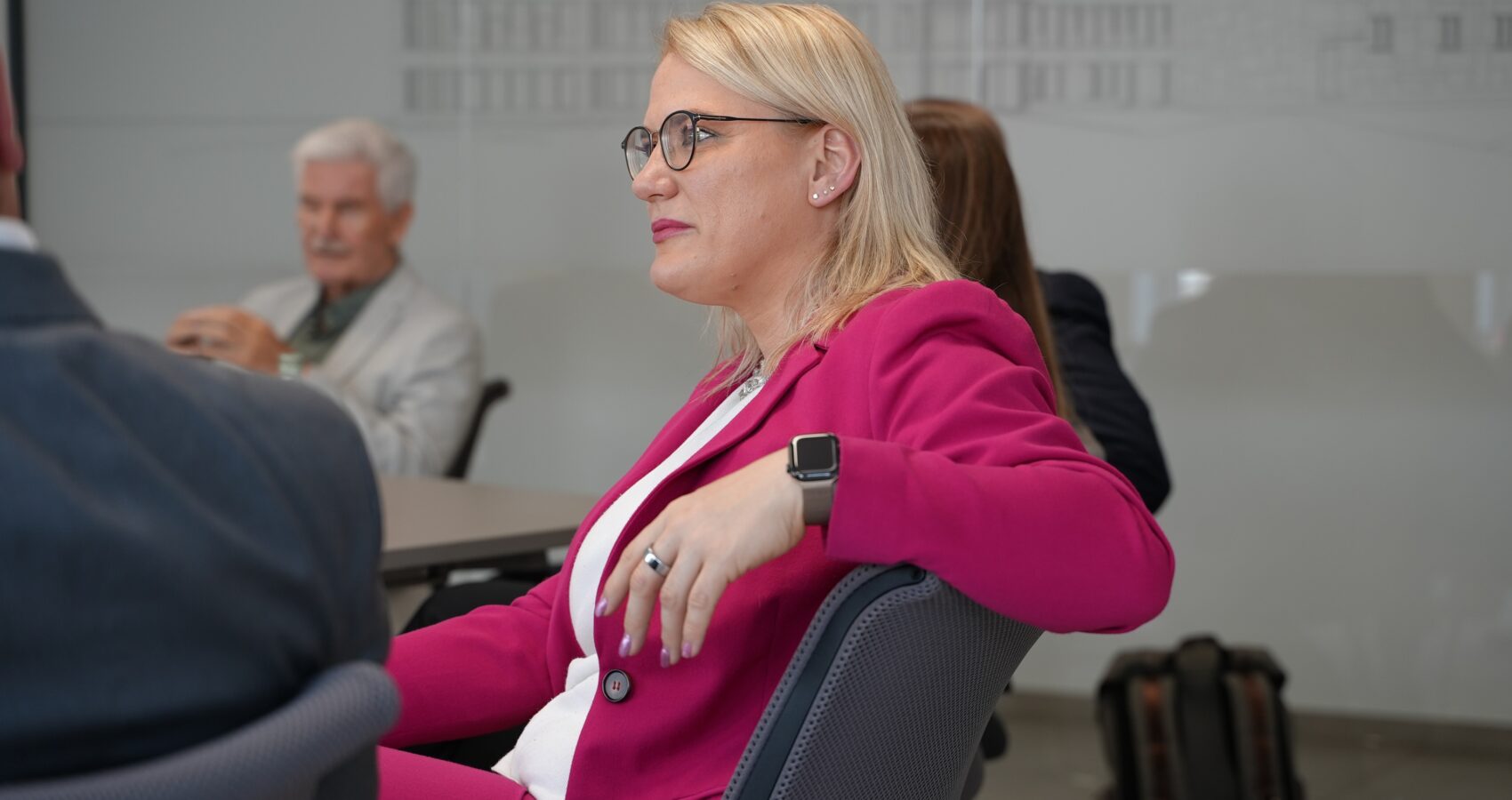 Die stellvertretende CDU-Generalsekretärin Christina Stumpp / Foto: Sophia Nückel