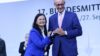 Gitta Connemann und Friedrich Merz beim Bundesmittelstandstag