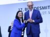 Gitta Connemann und Friedrich Merz beim Bundesmittelstandstag