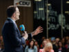 CDU/CSU-Fraktionsvorsitzender Jens Spahn beim Netzwerktreffen women@cdu #kommunal 2025