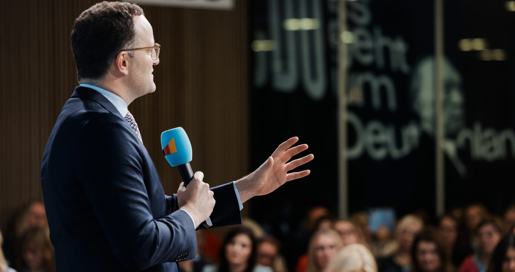 CDU/CSU-Fraktionsvorsitzender Jens Spahn beim Netzwerktreffen women@cdu #kommunal 2025