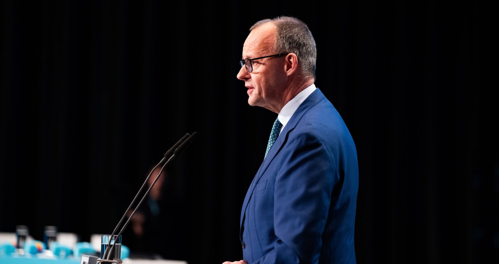 Friedrich Merz in der Volksrepublik China