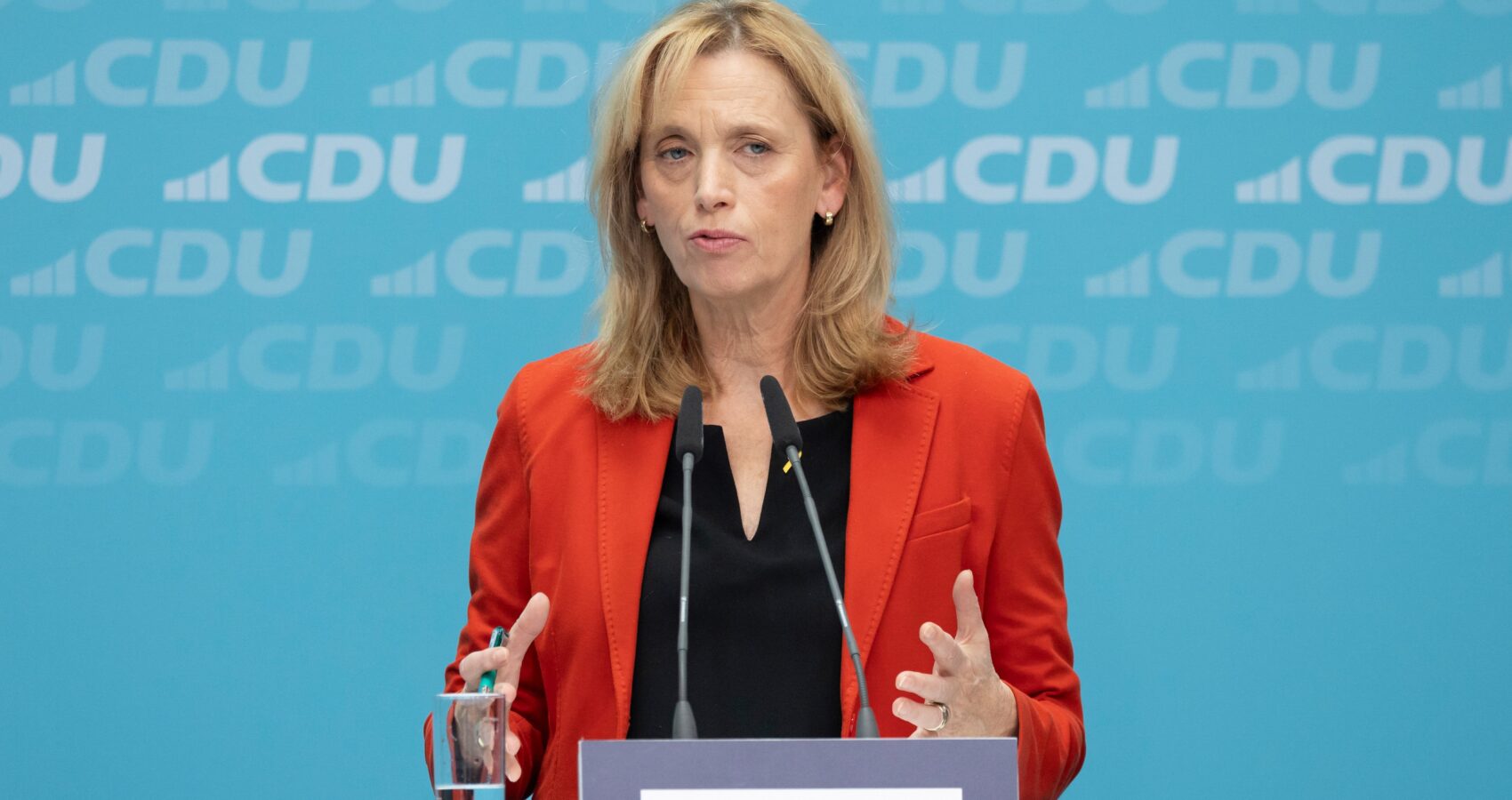 Bundesministerin für Bildung und Familie Karin Prien