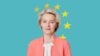 Ursula von der Leyen, die Spitzenkandidatin der CDU und CSU sowie der Europäischen Volkspartei für die Europawahl