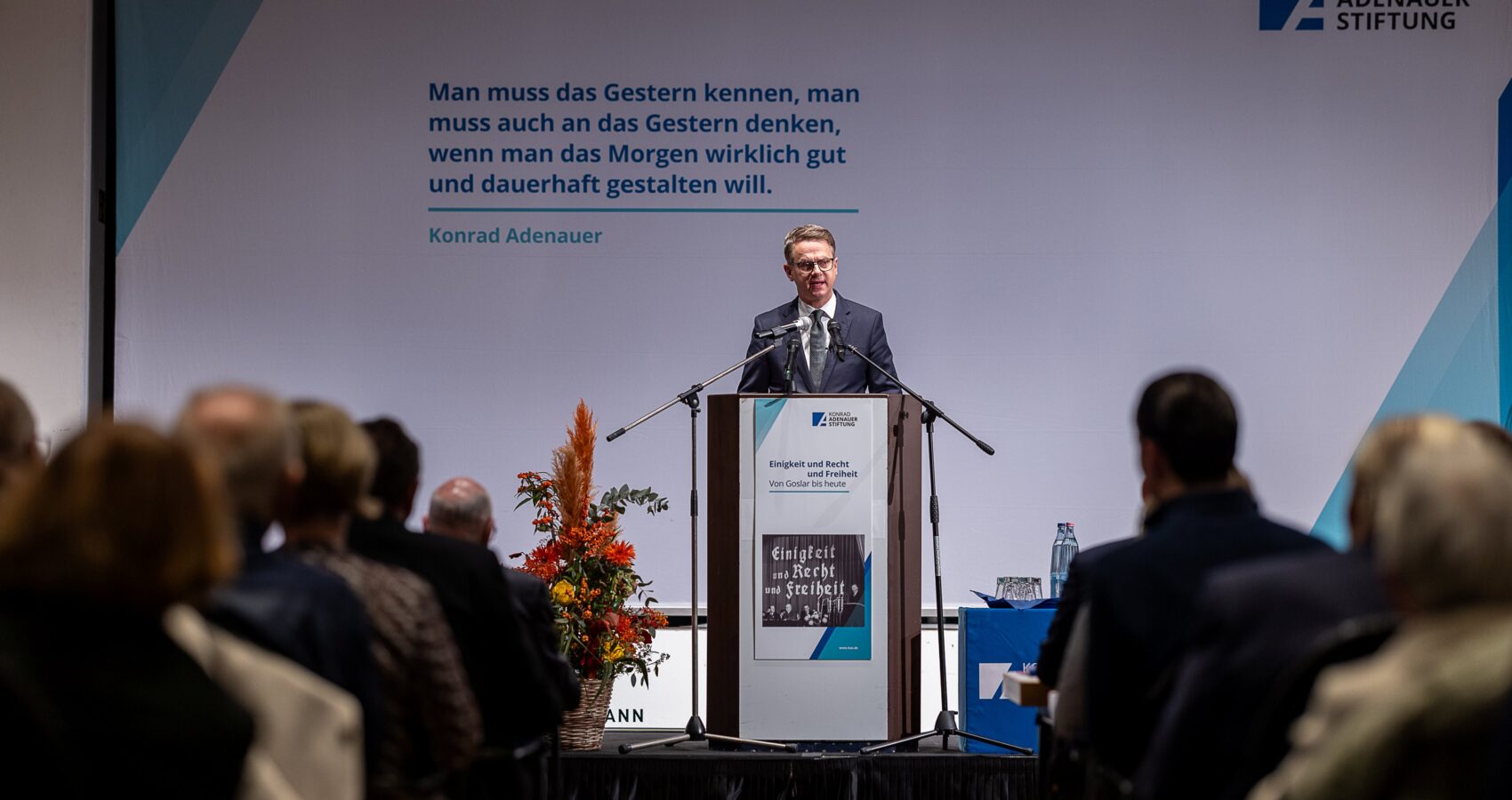 CDU-Generalsekretär Carsten Linnemann zur Feier 75 Jahre CDU Goslar