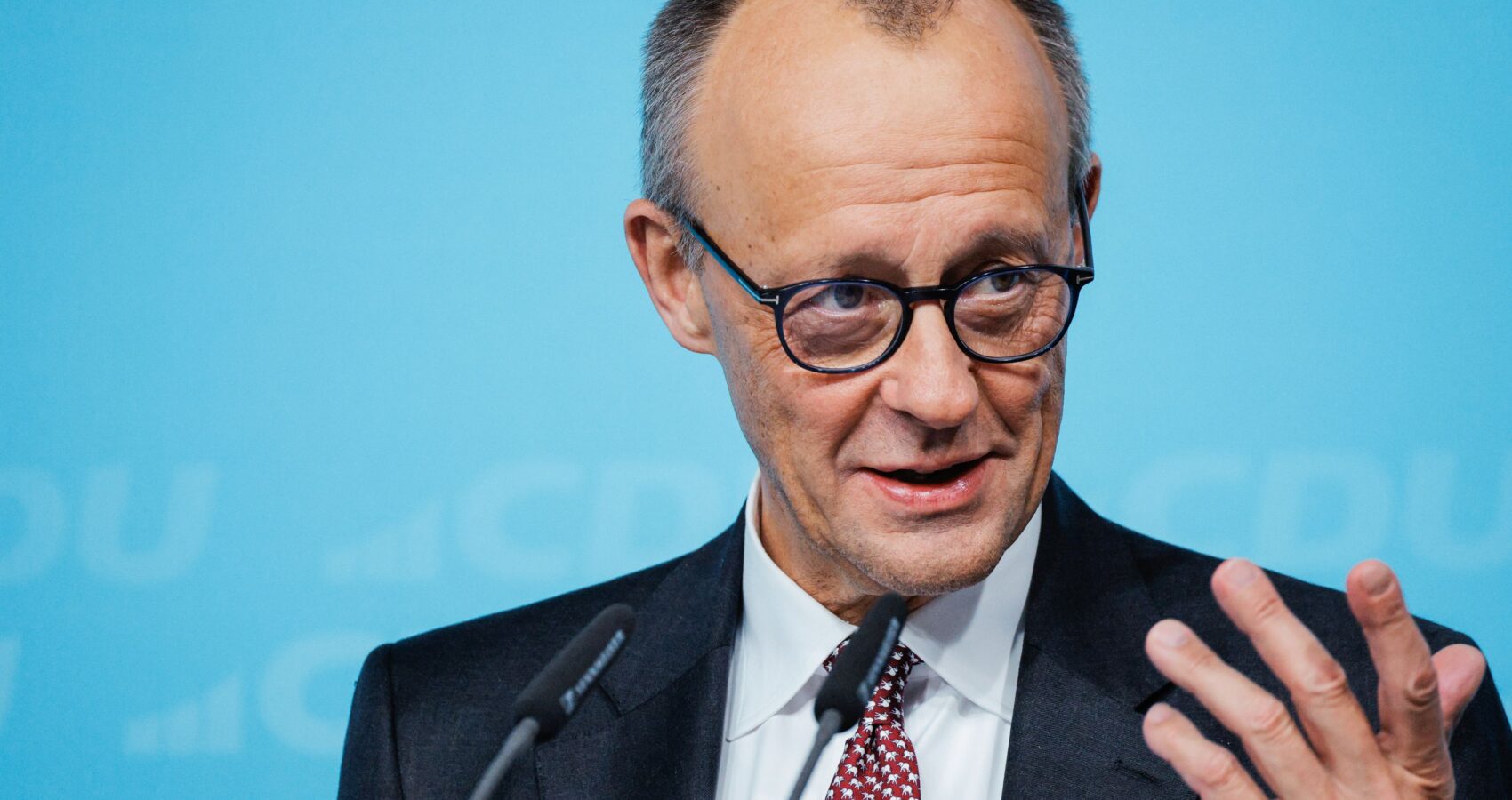 CDU Basiskonsultation, Bundeskanzler Friedrich Merz