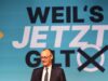 Bundeskanzler Friedrich Merz beim Landesparteitag Rheinlad-Pfalz