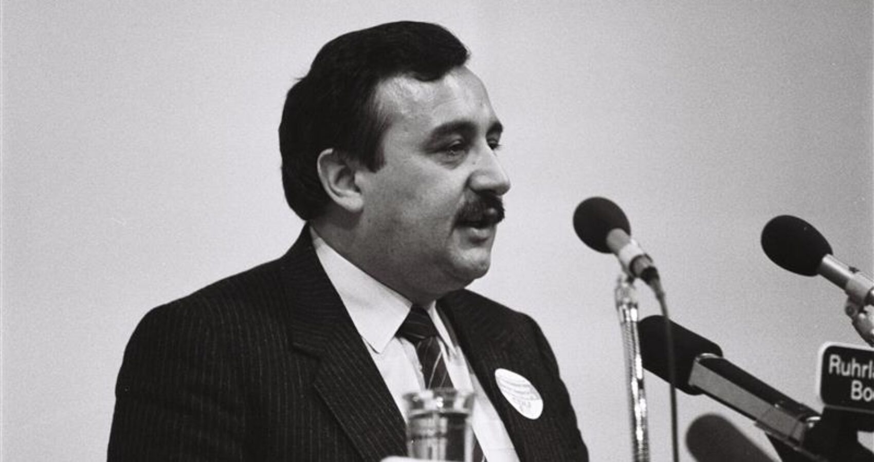 Peter Radunski. Bundesgeschäftsführer der CDU 1981
