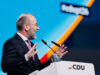 Manfred Weber beim 38. CDU-Parteitag