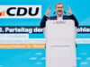 CSU-Vorsitzender und bayrischer Ministerpräsident Markus Söder