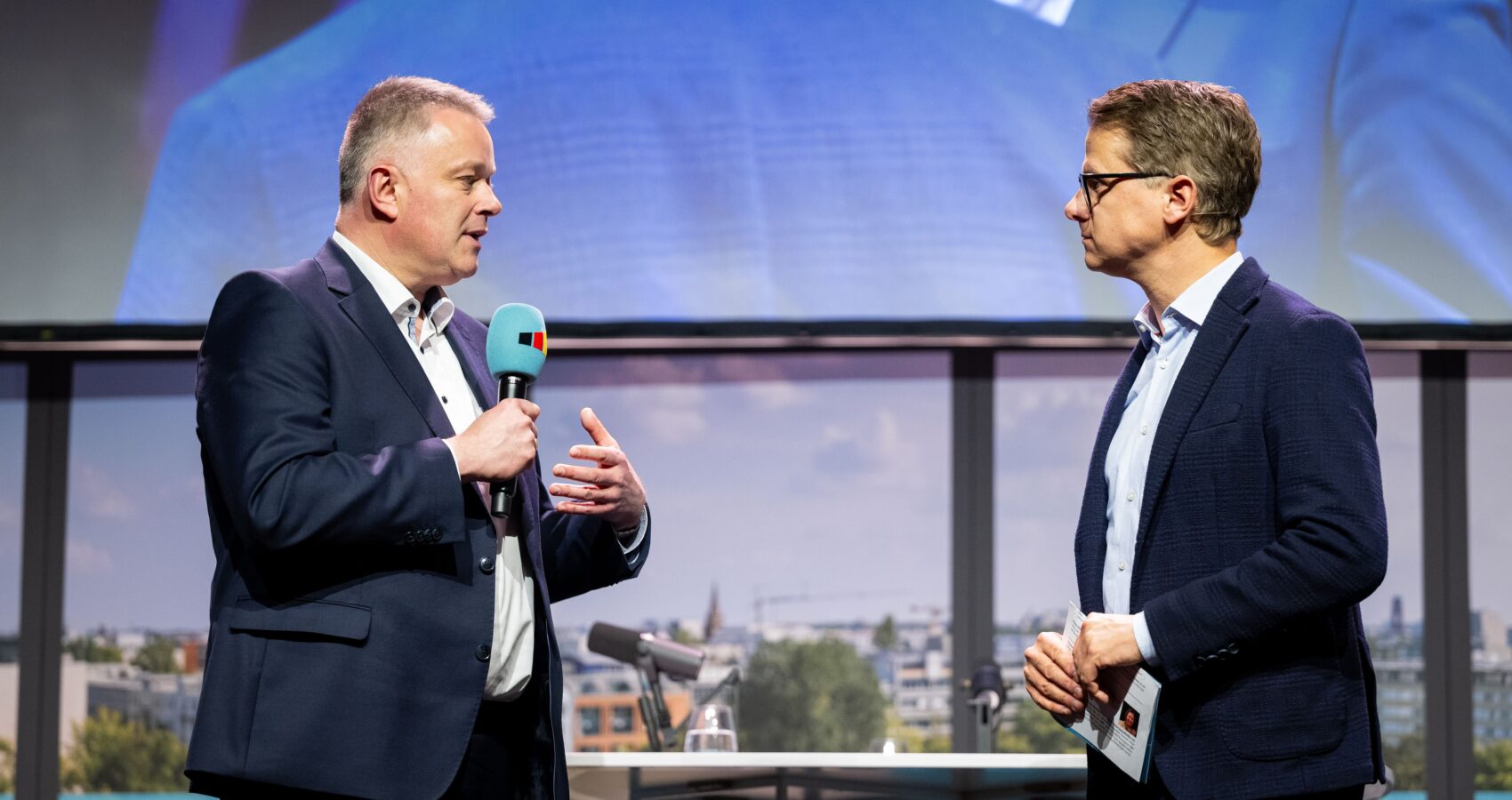 „Einfach mal machen“ Podcast-Tour am 09.03.2026 in Mainz, Deutschland.