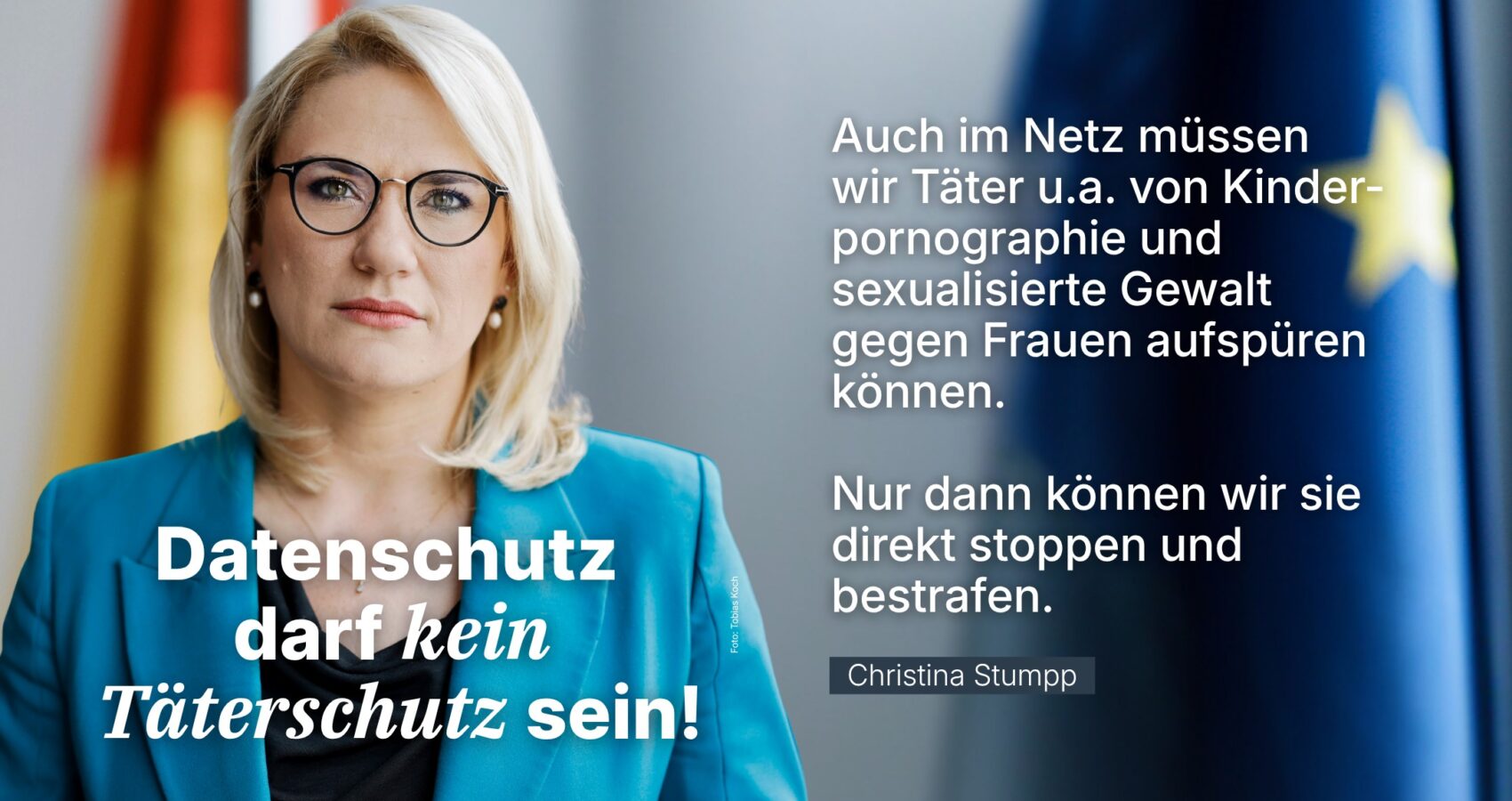 stellvertretende CDU-Generalsekretärin Christina Stumpp