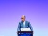 Bundeskanzler Friedrich Merz beim Wirtschaftstag des Wirtschaftsrats der CDU
