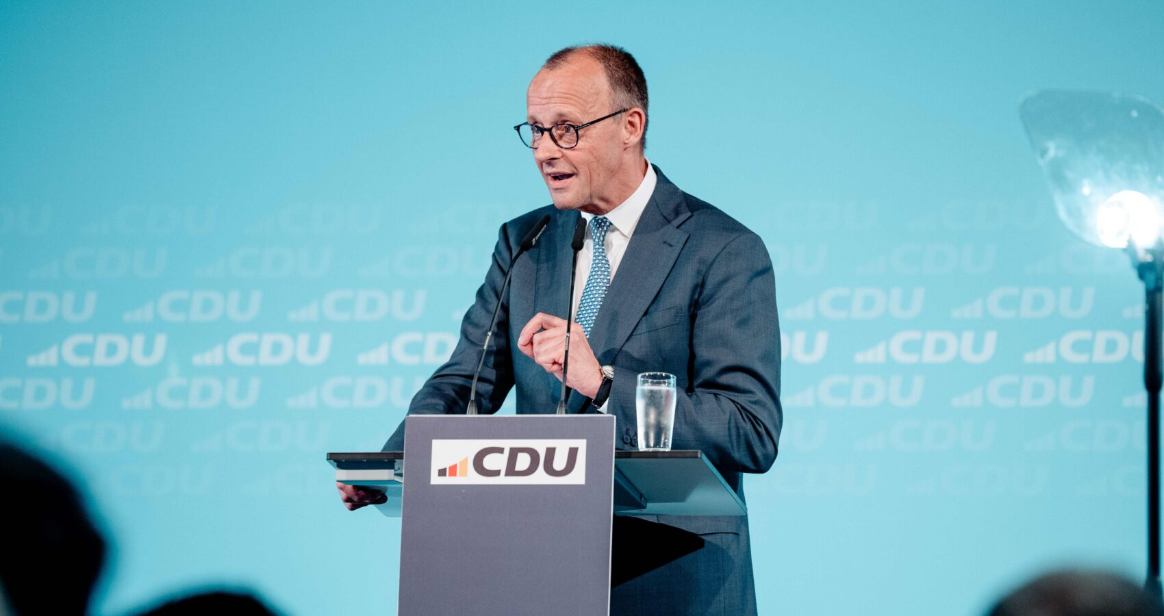 Bundeskanzler Friedrich Merz in Neheim-Hüsten