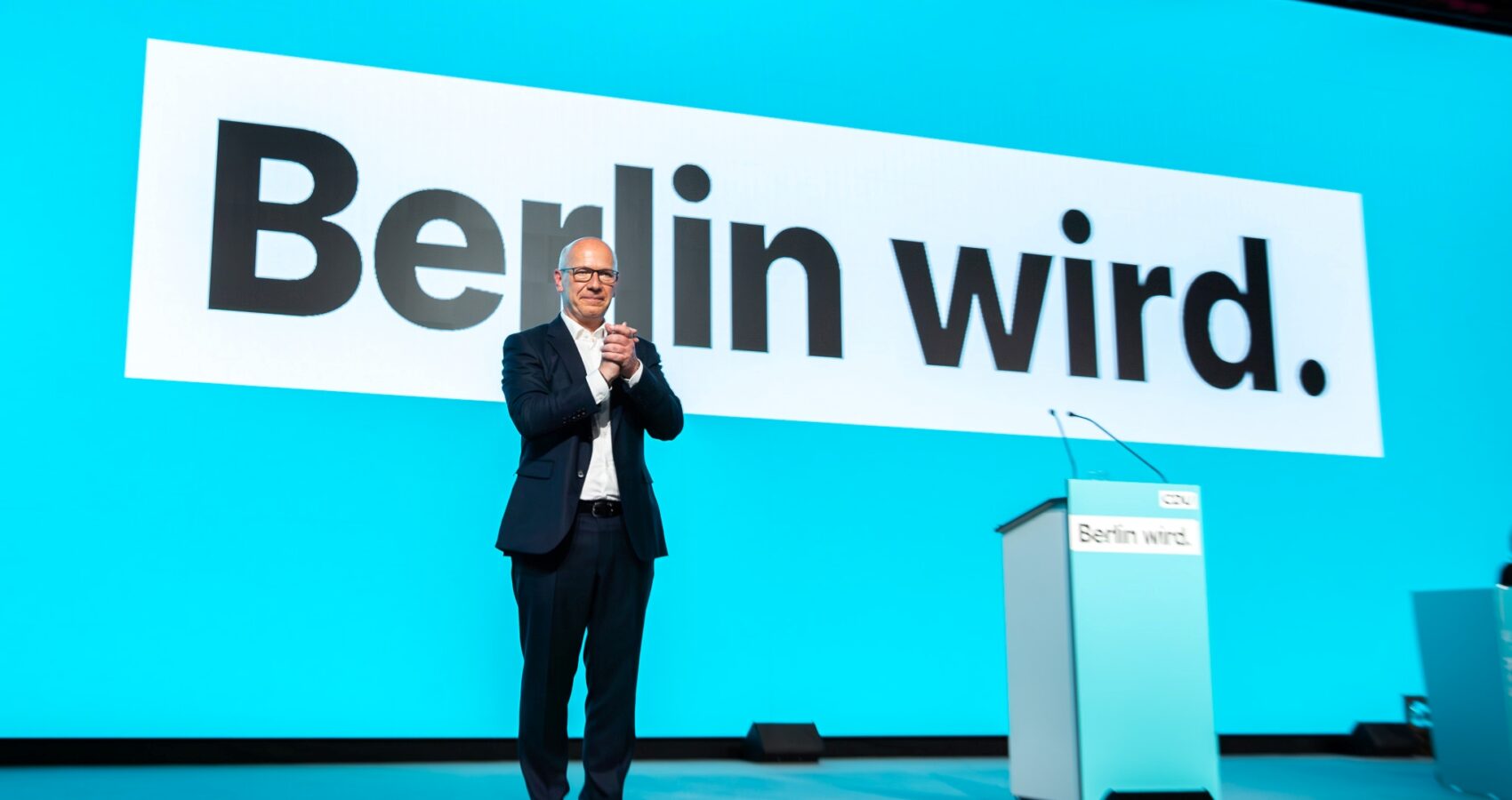 Kai Wegner, Regierender Bürgermeister (CDU) von Berlin