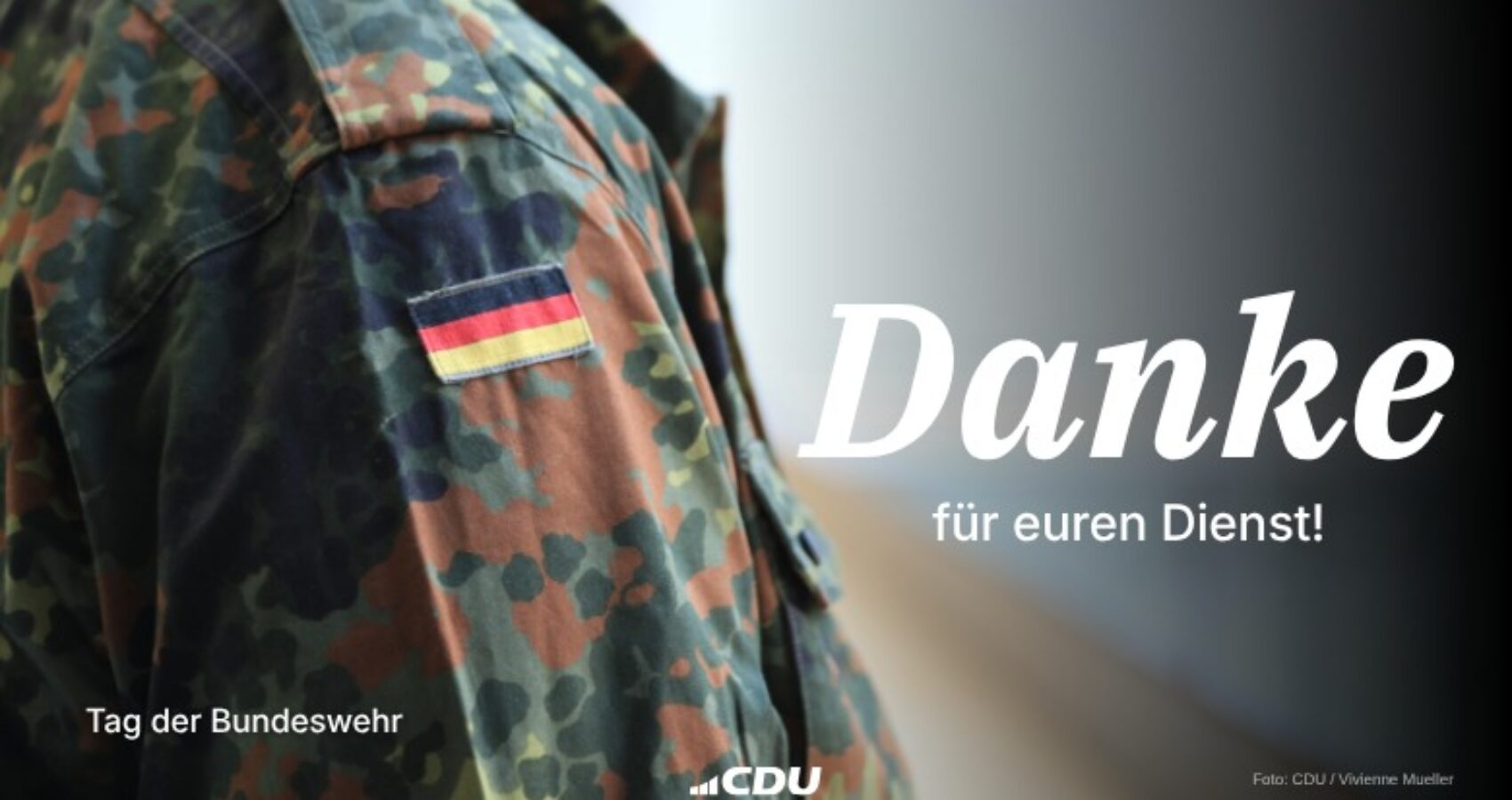Tag der Bundeswehr: Danke für Ihren Dienst!