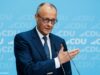 Bundeskanzler und CDU-Vorsitzender Friedrich Merz