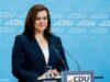 CDU-Generalsekretärin Franziska Hoppermann
