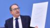 Vorstellung der Verfassungsschutzberichts mit Bundesinnenminister Alexander Dobrindt (CSU)